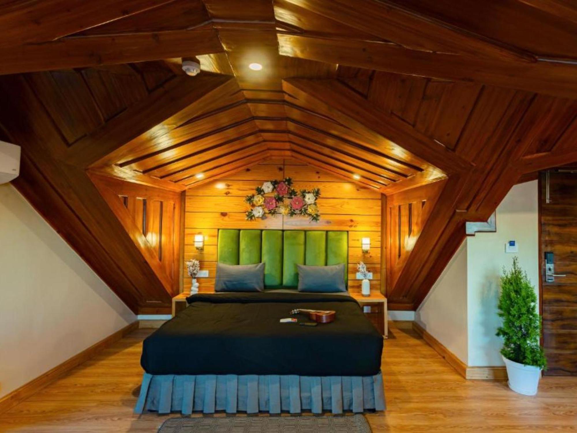 The Hosteller Shimla, Valley View Rum bild