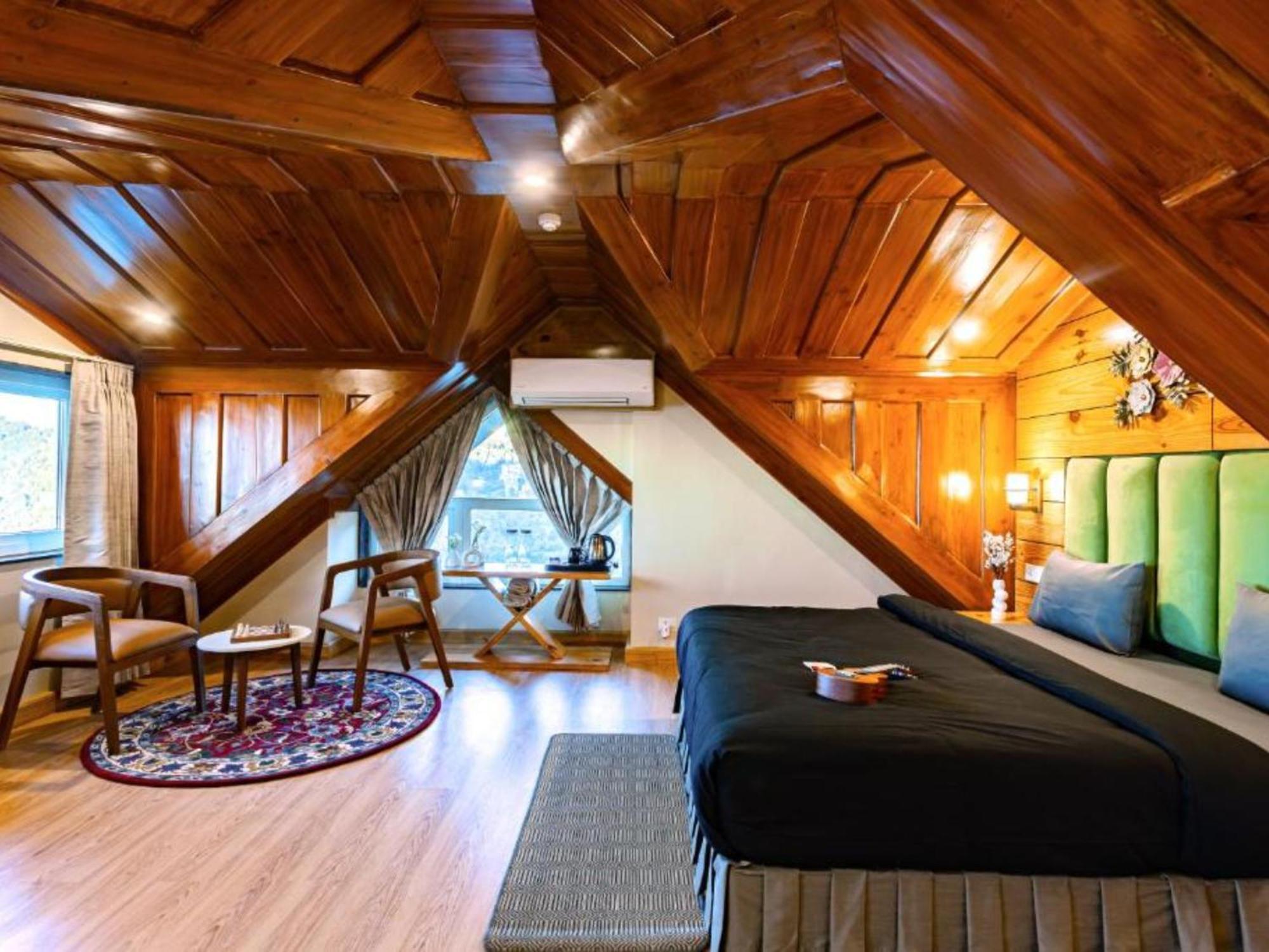 The Hosteller Shimla, Valley View Rum bild