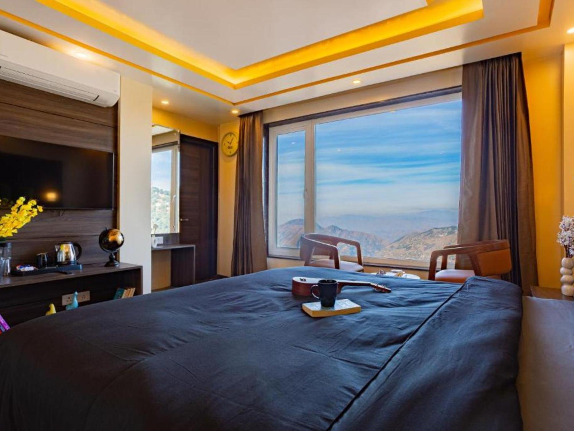 The Hosteller Shimla, Valley View Rum bild