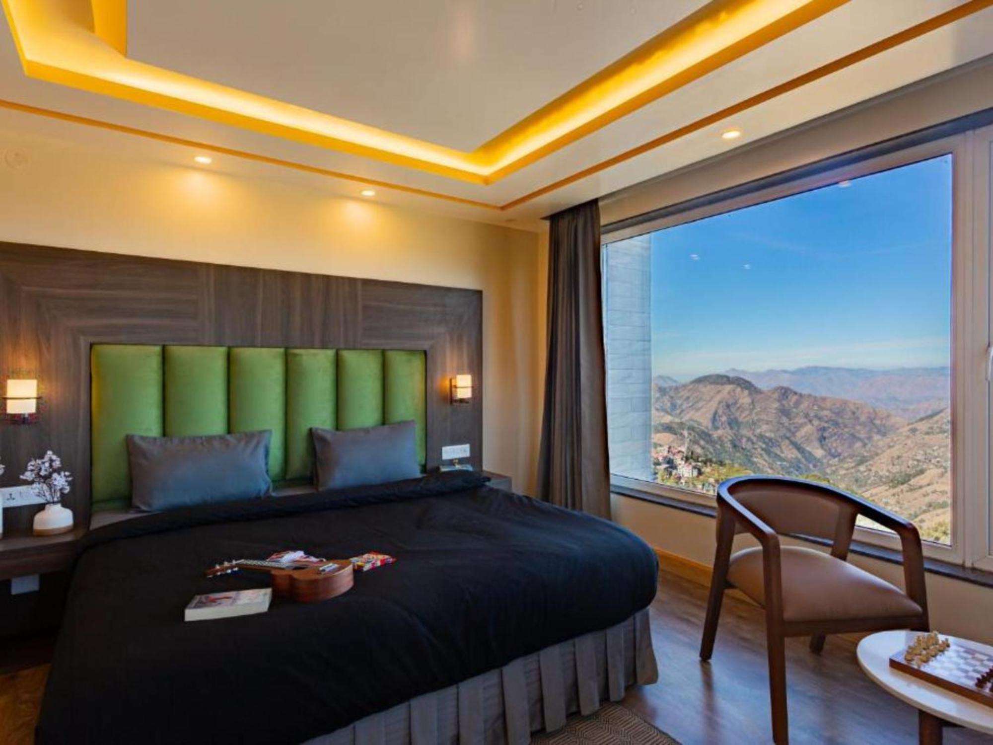The Hosteller Shimla, Valley View Exteriör bild