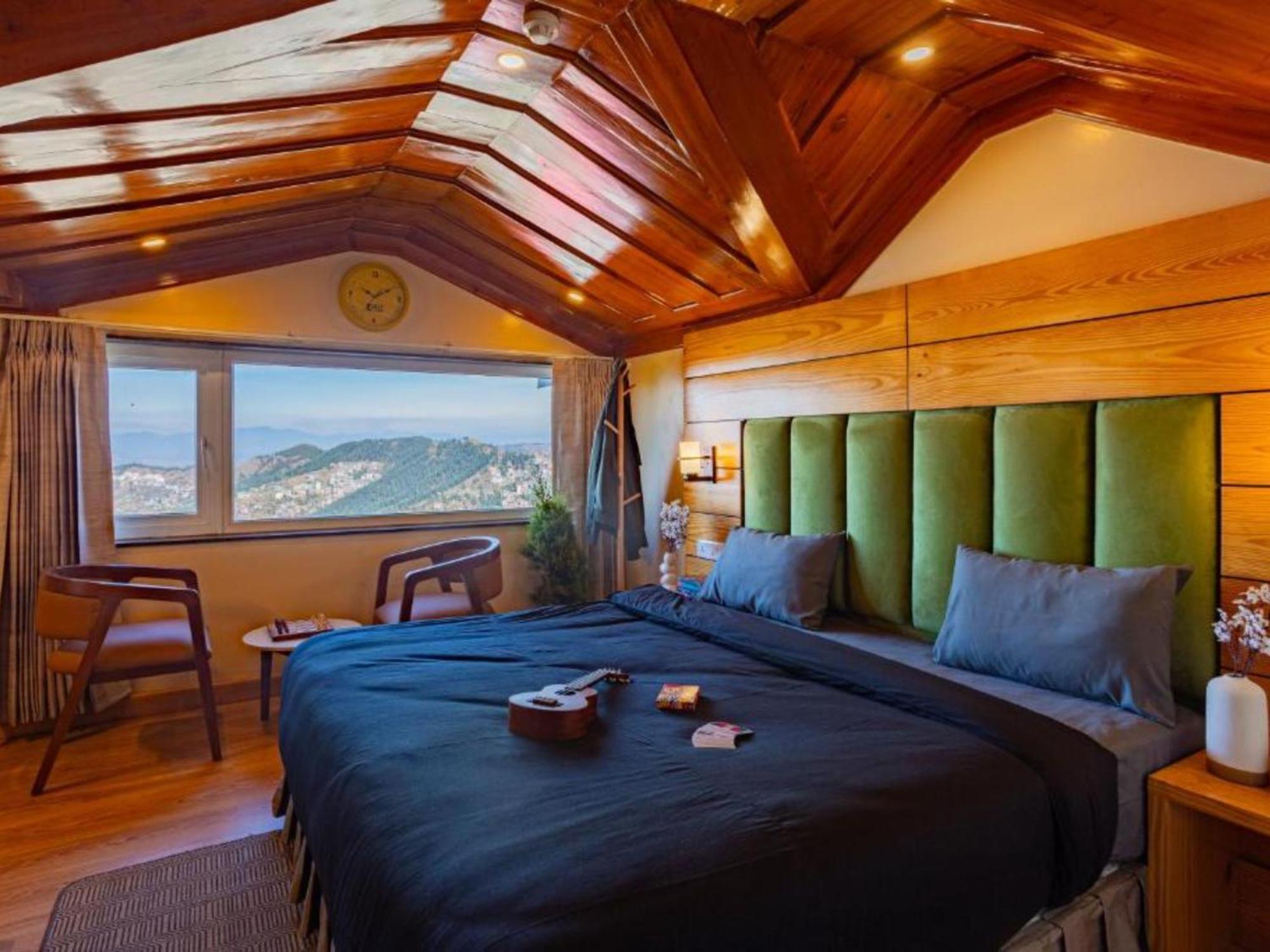 The Hosteller Shimla, Valley View Exteriör bild