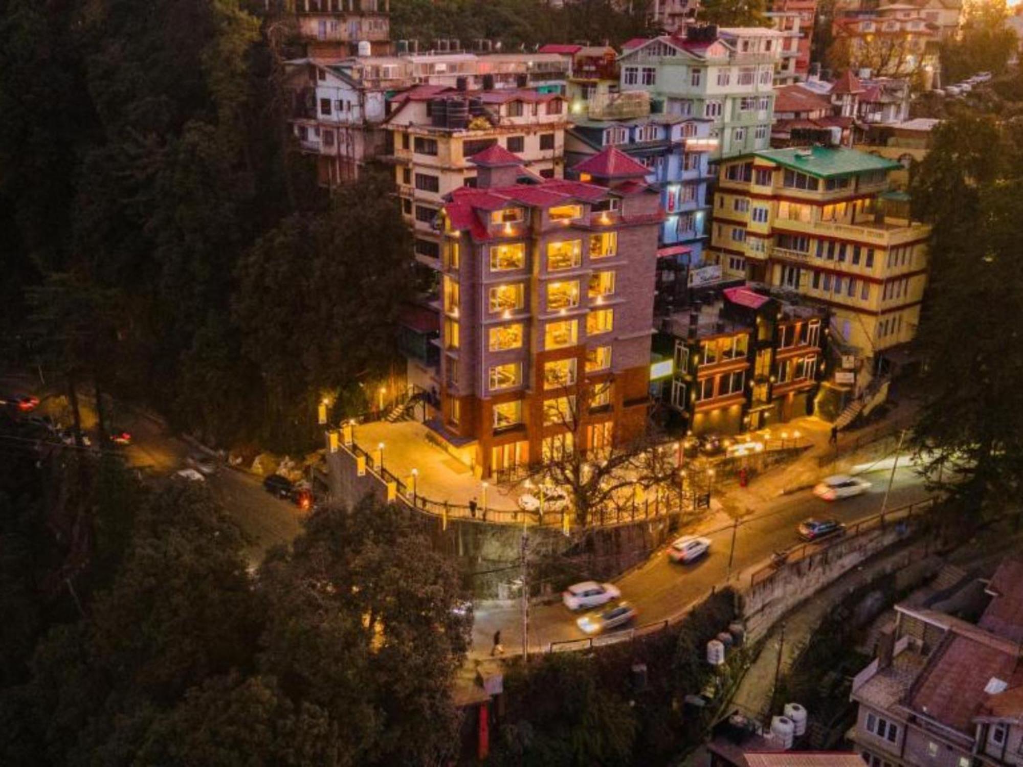 The Hosteller Shimla, Valley View Exteriör bild