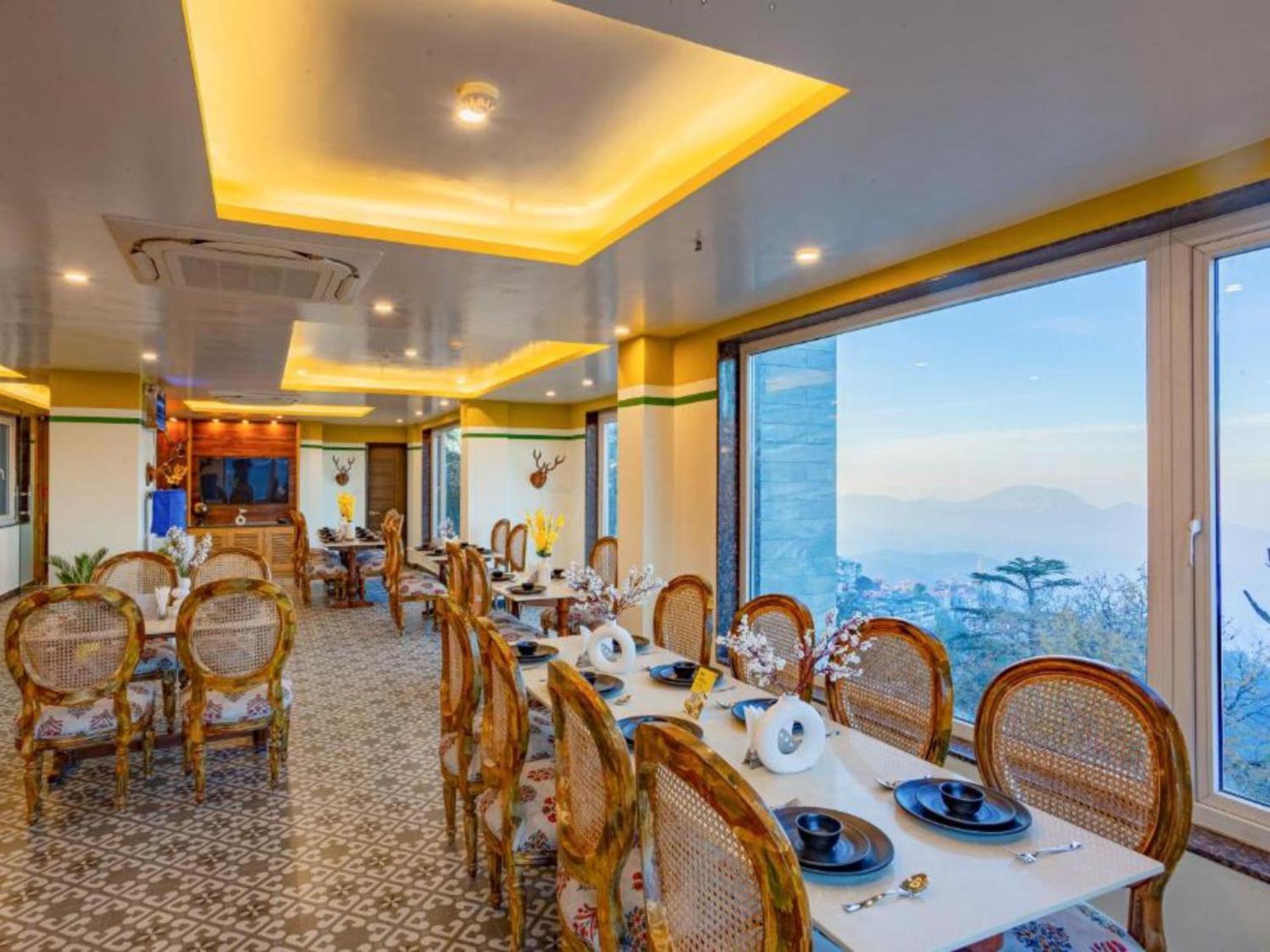 The Hosteller Shimla, Valley View Exteriör bild