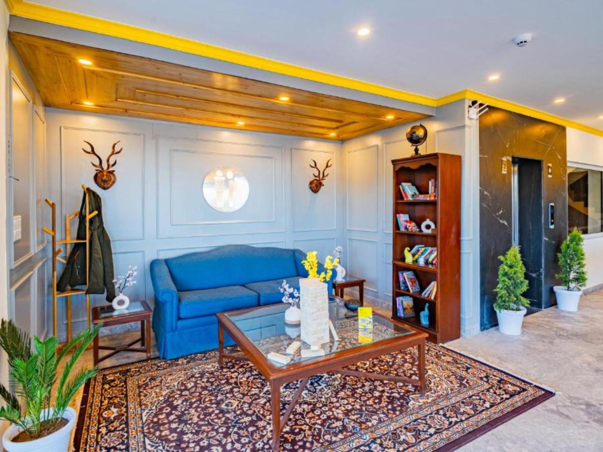 The Hosteller Shimla, Valley View Exteriör bild