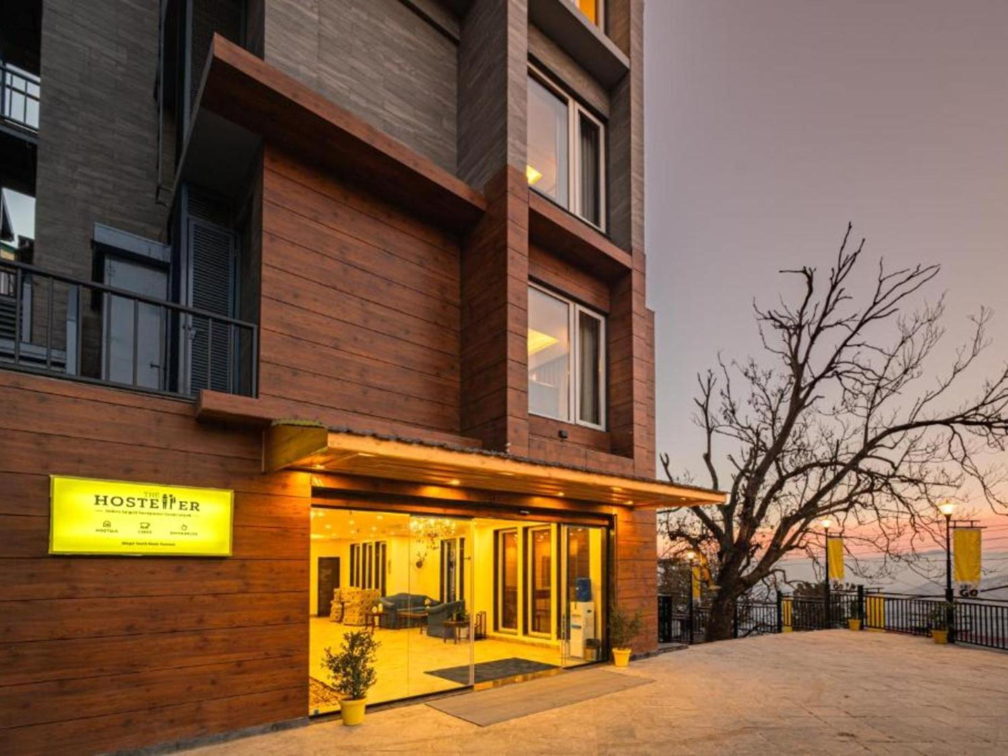 The Hosteller Shimla, Valley View Exteriör bild