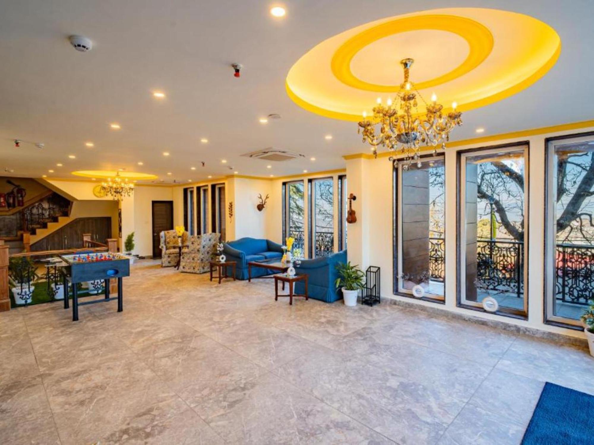 The Hosteller Shimla, Valley View Exteriör bild
